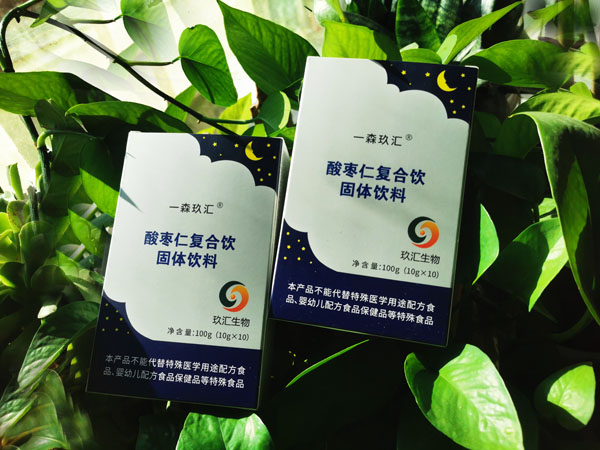 酸棗仁復合飲 固體飲料