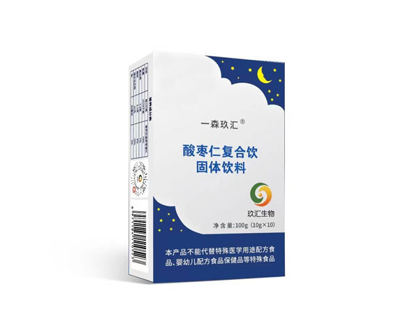 酸棗仁復合飲 固體飲料